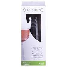 5oz Wine Glass with Stem 6 /pkt 5OZ