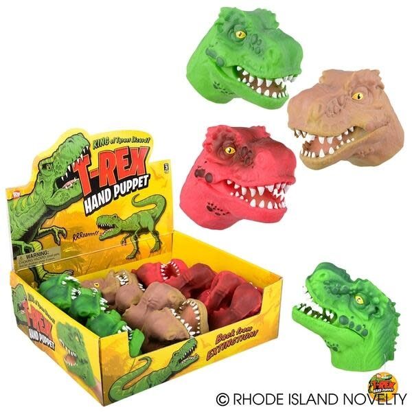 5&quot; T-REX HAND PUPPET