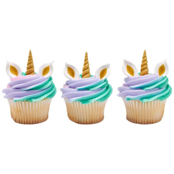 Mini Unicorn Creations Sweet Décor® Edible Decorations Mini Unicorn Creations Sweet Décor® Edible Decorations