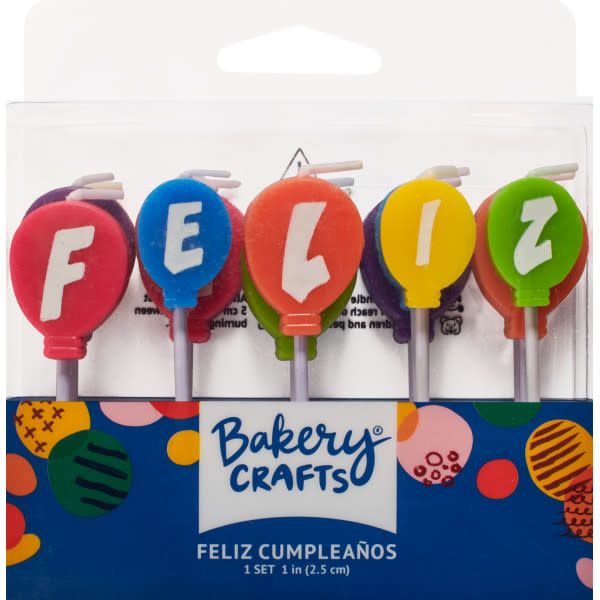Feliz Cumpleaños Balloons Specialty Candles Feliz Cumpleaños Balloons Specialty Candles