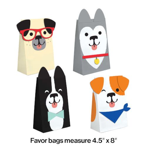 BAG TREAT 8CT DOG PARTY BAG TREAT 8CT DOG PARTY