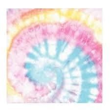 LN 12/16CT 2P TIE DYE PARTY