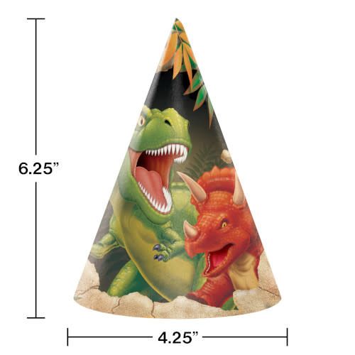 HAT 8CT CHILD DINO BLAST