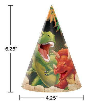 HAT 8CT CHILD DINO BLAST