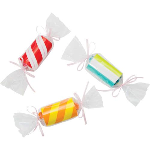 Favor Rolls 8ct Cello candy shop Favor Rolls 8ct Cello candy shop