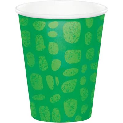 9OZ CUP 8/CT ALLIGATOR PARTY 9OZ CUP 8/CT ALLIGATOR PARTY