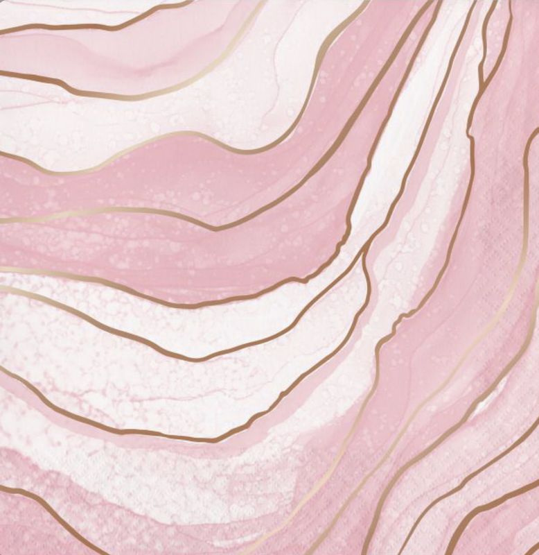 LN 12/16CT 3P FOIL STMP GEODE ROSE ALL DAY