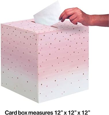 BOX CARD 6/1CT 12" ROSE ALL DAY BOX CARD 6/1CT 12" ROSE ALL DAY