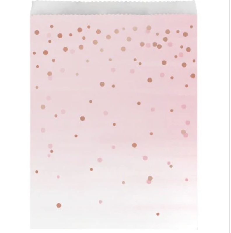 BAG TR PR LG 12/10CT ROSE ALL DAY