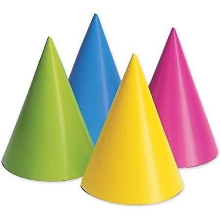 HAT PR 12/8CT ASST NEON COLORS