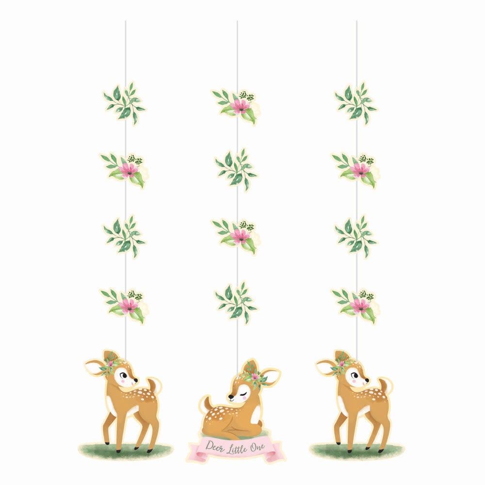 HANGING CUTOUT 3CT DEER LITTLE ONE HANGING CUTOUT 3CT DEER LITTLE ONE