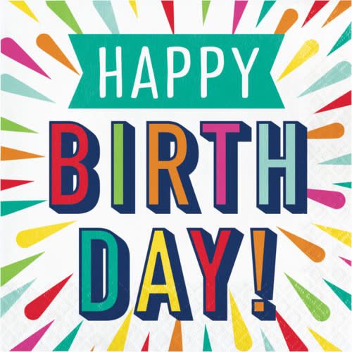 LN 12/16CT 2P BIRTHDAY BURST