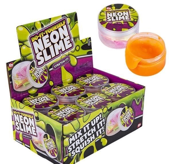 2.5&quot; DIY NEON SLIME
