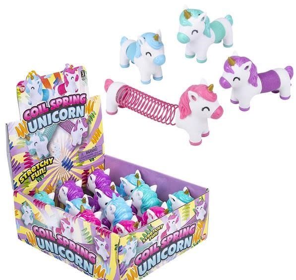 4.7&quot; RAINBOW SPRING UNICORN