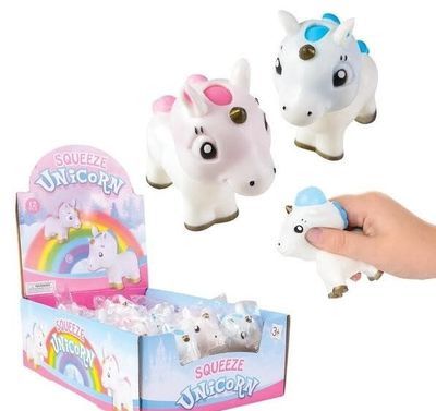 3.5&quot; UNICORN SQUEEZE FIGURE