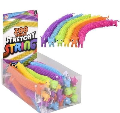 ZOO ANIMAL STRETCHY STRING