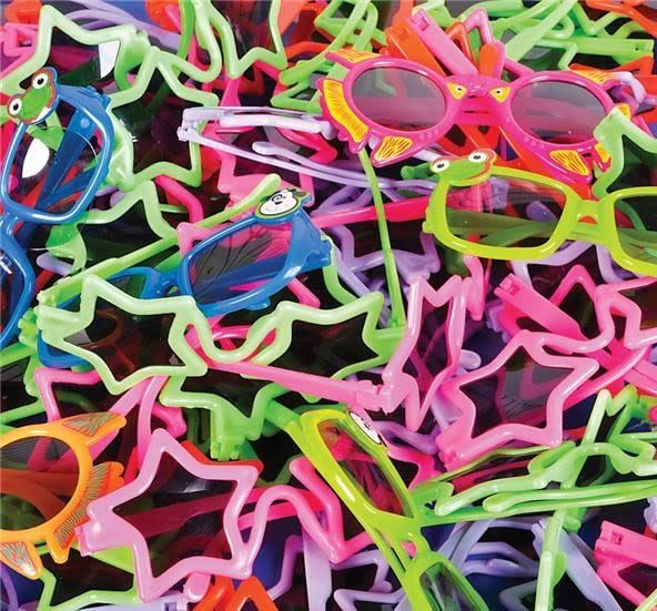 KIDDIE TOY GLASSES ASSORTMENT KIDDIE TOY GLASSES ASSORTMENT