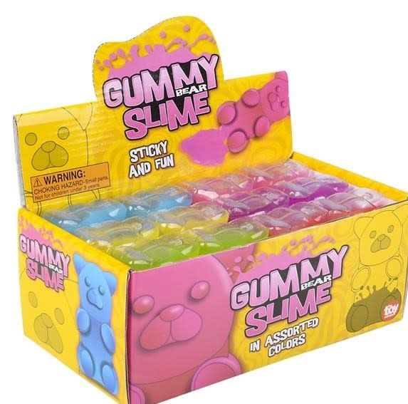 3.25&quot; GUMMY BEAR SLIME