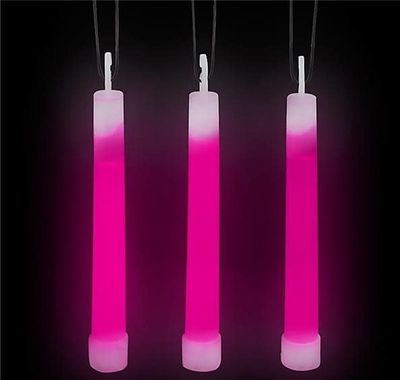 6&quot; PINK GLOW STICK