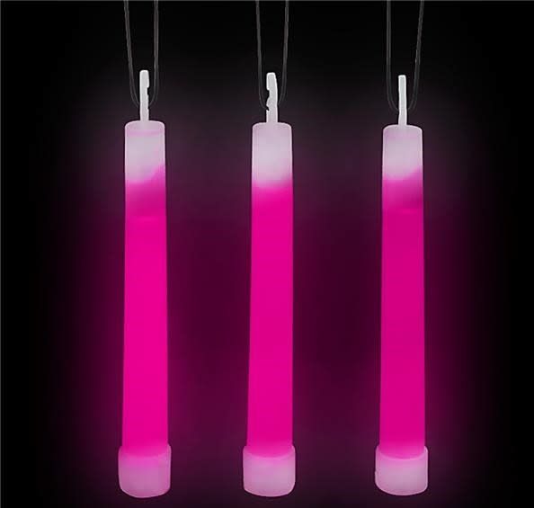 6&quot; PINK GLOW STICK