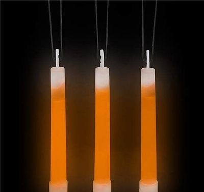 6" ORANGE GLOW STICK 6" ORANGE GLOW STICK