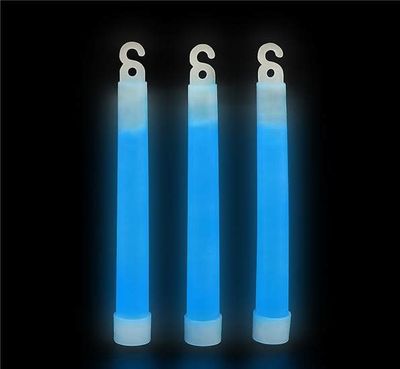 6" BLUE GLOW STICK 6" BLUE GLOW STICK