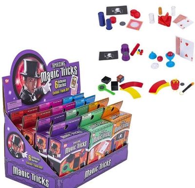 MAGIC TRICK BOX SETS