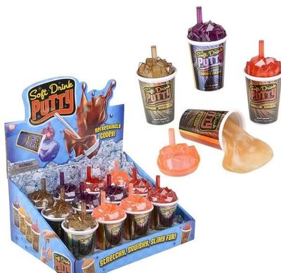 4" SOFT DRINK PUTTY