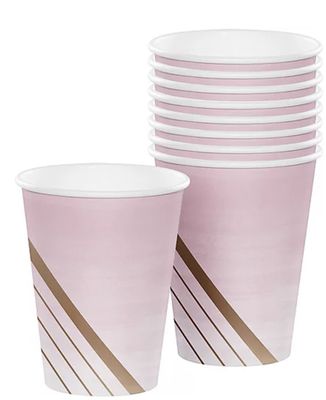 12CUP 12/8CT FOIL ROSE ALL DAY 12CUP 12/8CT FOIL ROSE ALL DAY