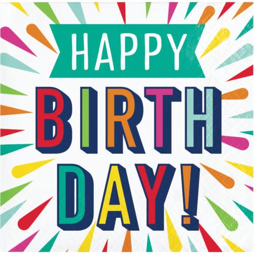 BN 12/16CT 2P BIRTHDAY BURST BN 12/16CT 2P BIRTHDAY BURST