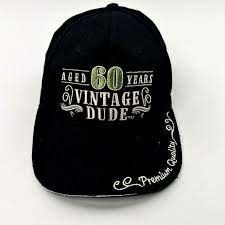 CAP 3/1CT VINTAGE DUDE 60 CAP 3/1CT VINTAGE DUDE 60