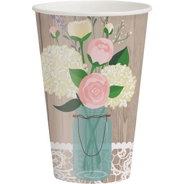 12CUP 12/8CT RUSTIC WEDDING