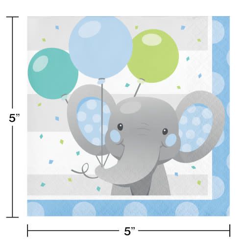 BN 12/16CT 2P BOY ENCHANT ELEPHANT