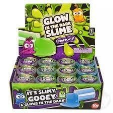 2.5&quot; GLOW IN THE DARK SLIME