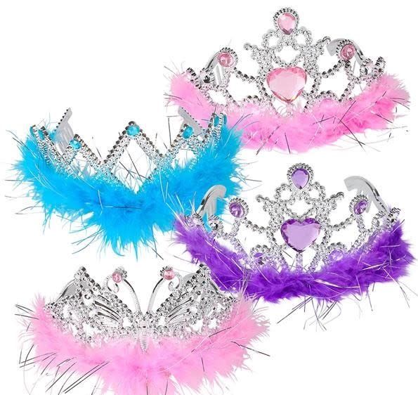 FEATHER TIARA