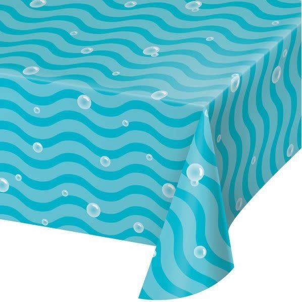 TABLE CLOTH 1CT 54X102 NARWHAL PARTY