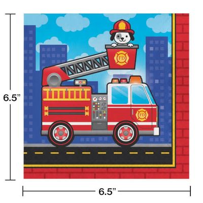 LN 12/16CT 2P FLAMING FIRE TRUCK