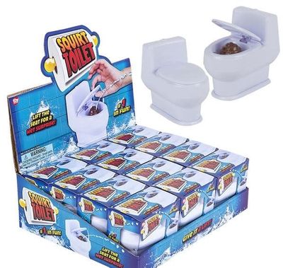 4" SQUIRT TOILET-BOXED