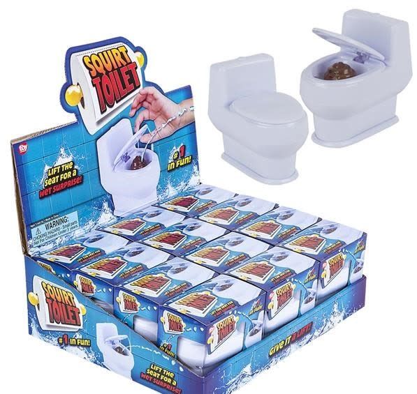 4&quot; SQUIRT TOILET-BOXED