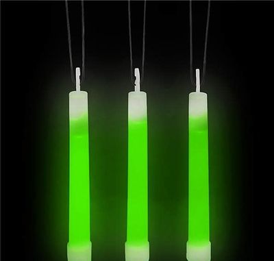 6" GREEN GLOW STICK 6" GREEN GLOW STICK