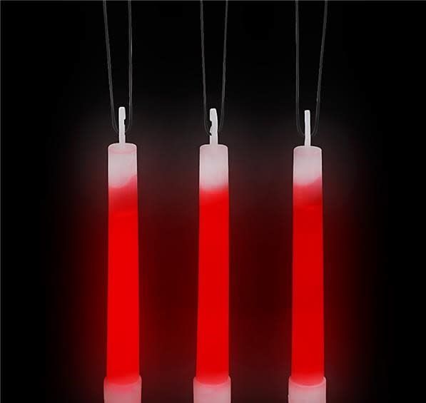 6&quot; RED GLOW STICK