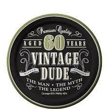 PLT7 SS 12/8CT VINTAGE DUDE 60