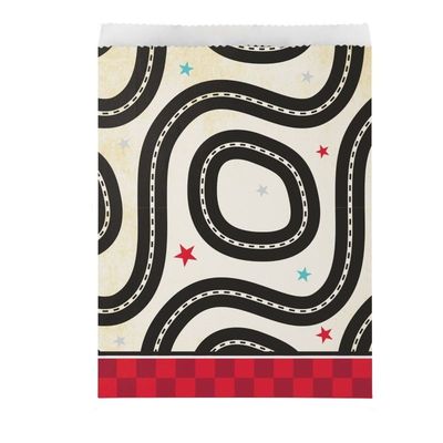 BAG TR PR LG 12/8CT VINTAGE RACE CAR