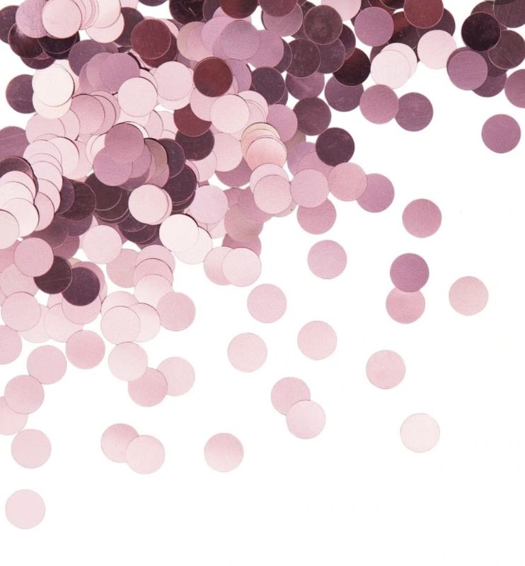 CONF PL RND 12/1CT .5OZ ROSE ALL DAY