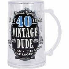 14OZ MUG 2/1CT VINTAGE DUDE 40