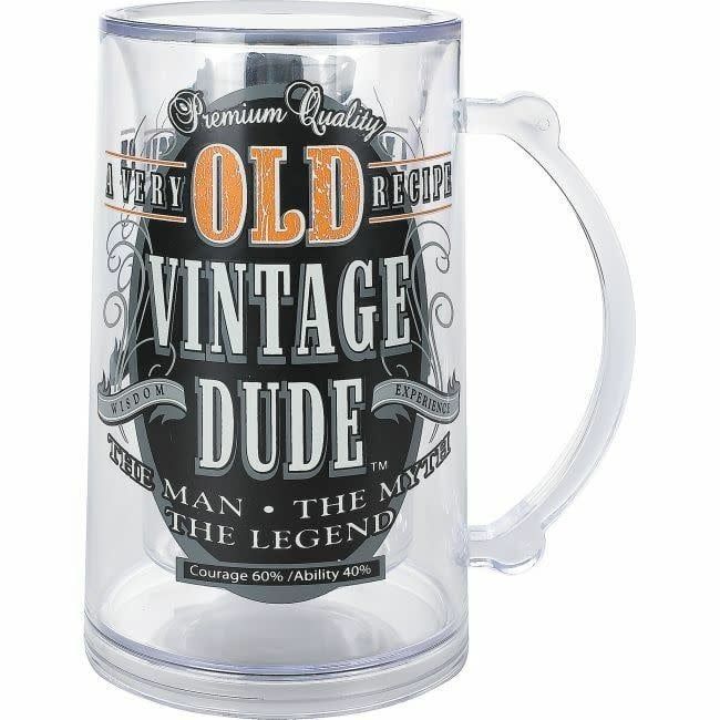14OZ MUG 2/1CT VINTAGE DUDE OLD