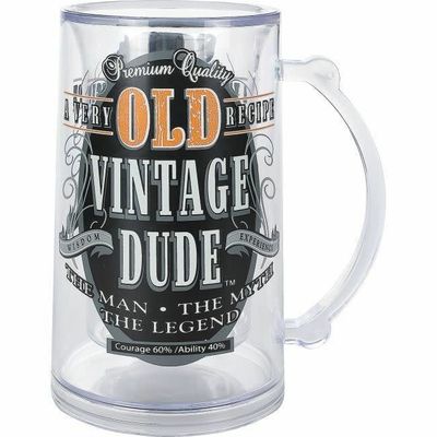 14OZ MUG 2/1CT VINTAGE DUDE OLD 14OZ MUG 2/1CT VINTAGE DUDE OLD