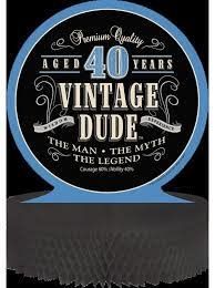 CP HC 6/1CT '40 VINTAGE DUDE CP HC 6/1CT '40 VINTAGE DUDE