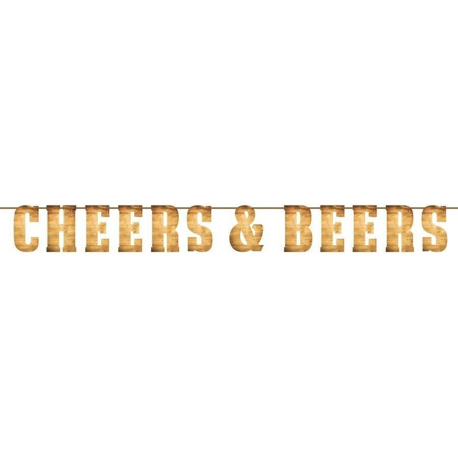 Banner LTR 6/1CT CHEERS &amp; BEERS