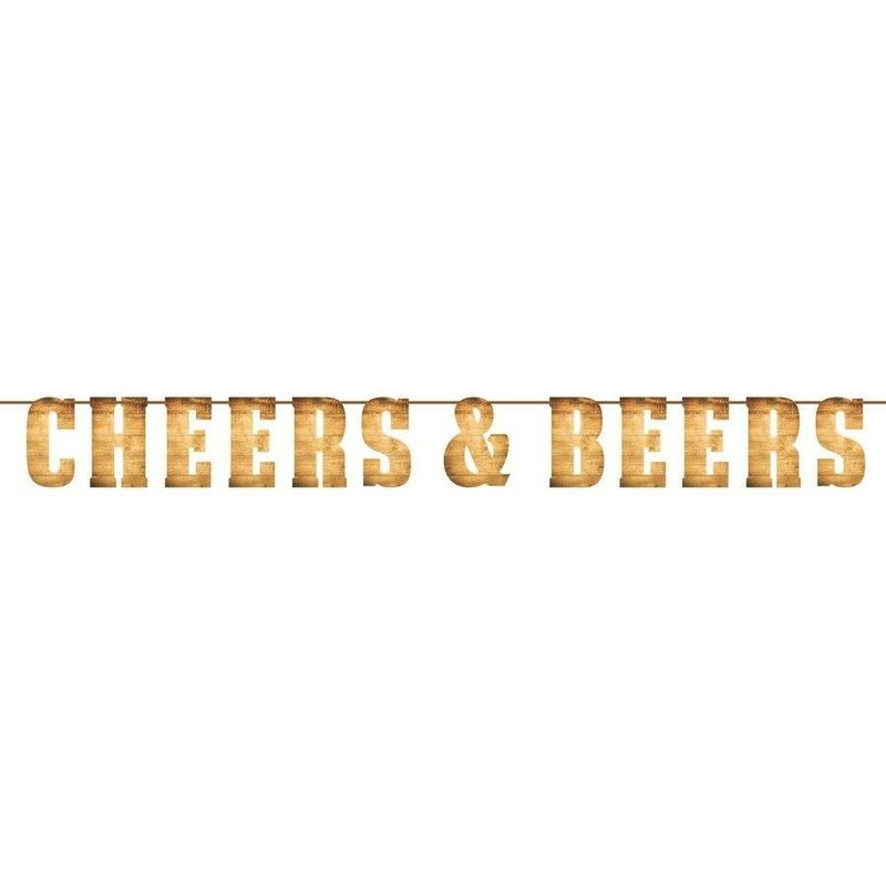 Banner LTR 6/1CT CHEERS &amp; BEERS